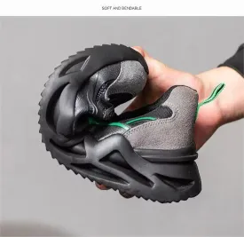  LIGHTWEIGHT BREATHABLE LABOR PROTECTION SHOES